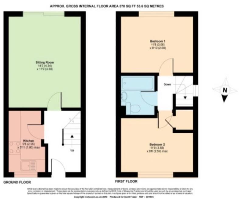 2 Bedroom Luxury House In オックスフォード エクステリア 写真